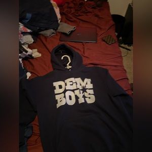 Dallas cowboys hoodie barley worn